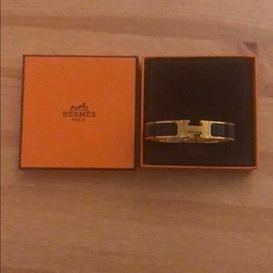 Hermes clic clac bracelet